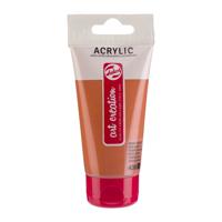 Acrylverf tac 436 rode aarde tube 75ml - thumbnail