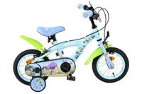 Bluey kinderfiets 12 inch - lichtblauw - twee handremmen - thumbnail