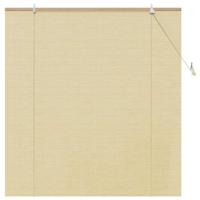 Raambuiten & Gordijnen Naturel 150 x 160 cm Bamboe - thumbnail