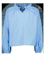 Blouse - Blauw - thumbnail