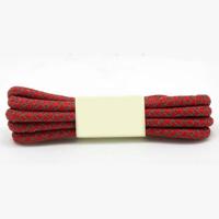 Reflecterende schoenveters Round sneakers schoenveters kinderen volwassen outdoor Sportschoen veters lengte: 140cm (Bright Red) - thumbnail