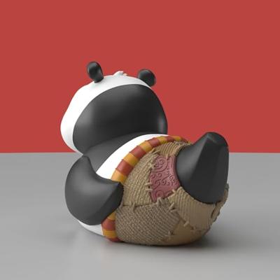 Kung Fu Panda Tubbz Mini PVC Figure Po 5 cm