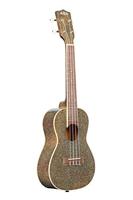 Kala KA-SPRK-GOLD Sparkle Series Stardust Gold concert ukelele met gigbag - thumbnail