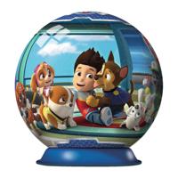 Ravensburger - paw patrol puzzelbal 72st. - thumbnail