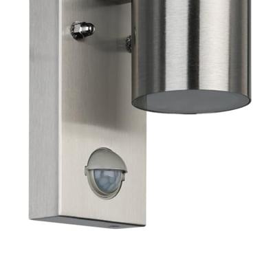 Eglo RVS muurspotRiga 5 met sensor - 99569