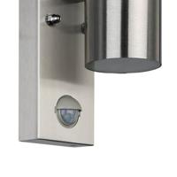 Eglo RVS muurspotRiga 5 met sensor - 99569 - thumbnail