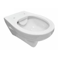 Wandcloset Boss & Wessing Tripoli 36,5x53x36 cm Diepspoel Keramiek Glanzend Wit Boss & Wessing - thumbnail