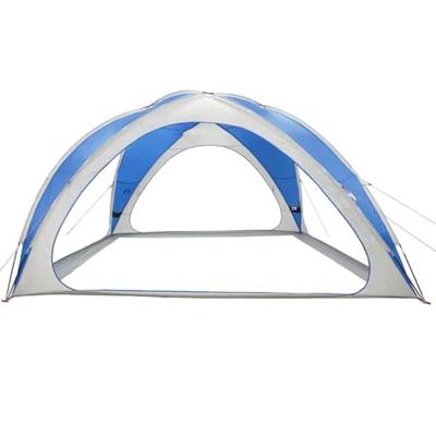 Partytent waterdicht azuurblauw - thumbnail