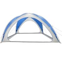 Partytent waterdicht azuurblauw - thumbnail