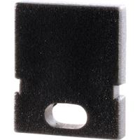 Deko Light 979162 Endkappe H-AU-01-05 Set 2 Stk, Schwarz Profieleindkap Kunststof 1 stuk(s) - thumbnail