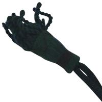 VidaXL Kinderdoedelzak schotse great highland groen black watch tartan - thumbnail