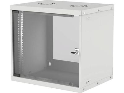 Intellinet Basic Line 9HE 19inch-wandkast (b x h x d) 540 x 487 x 400 mm 9 HE Grijs-wit (RAL 7035) Intellinet Basic Line 9HE 19inch-wandkast (b x h x d) 540 x 487 x 400 mm 9 HE Grijs-wit (RAL 7035)