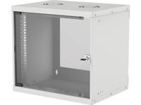 Intellinet Basic Line 9HE 19inch-wandkast (b x h x d) 540 x 487 x 400 mm 9 HE Grijs-wit (RAL 7035) - thumbnail