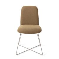 Jesper Home Eetkamerstoel 'Taiwa' Cross Steel, kleur Willow - thumbnail