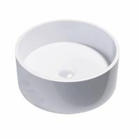Best Design Opbouw Waskom Just Solid Surface Knock 40 cm Mat Wit - thumbnail
