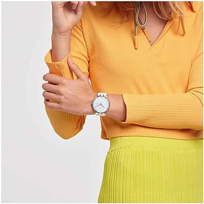 Swatch POLAWHITE (Ø 41 mm) Dames horloge
