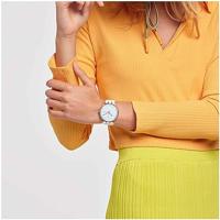 Swatch POLAWHITE (Ø 41 mm) Dames horloge - thumbnail