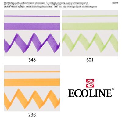 Duotip talens ecoline set 3 stuks secundair
