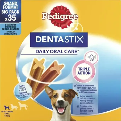 Pedigree Dentastix Mini Multipack 35-Pack Hondensnacks 550g