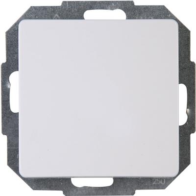 Kopp 650602089 Wisselschakelaar Inzetstuk Paris Wit 1 stuk(s)