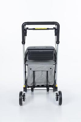 Groentetrolley Carlett COMFORT MOON Grijs Aluminium