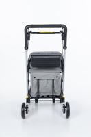Groentetrolley Carlett COMFORT MOON Grijs Aluminium - thumbnail