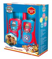 Paw Patrol Walkie Talkies 1km Blauw/Rood - thumbnail