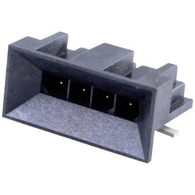 Molex 466220400 Male behuizing (board) Totaal aantal polen: 4 Inhoud: 1 stuk(s) Tape