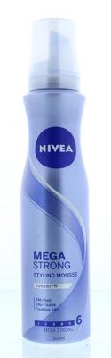 Nivea Styling mousse extra strong 150 Milliliter Nivea Styling mousse extra strong 150 Milliliter