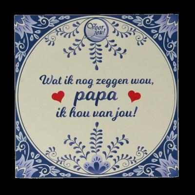 Voor Jou! Tablet pap hou van jou 90 Gram