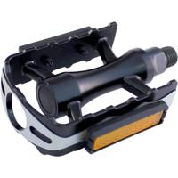 Marwi pedaalset sp-610 aluminum zwart - thumbnail