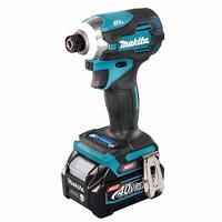 Makita DK0128G601 Accu Combiset 6-delig XGT 40V Max 4.0Ah in Tas - thumbnail