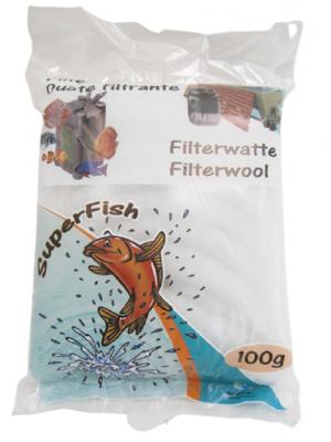 Superfish Aquaria filterswatten wit 100g