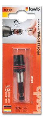 kwb Bithouder 1/4 (6,3 mm)