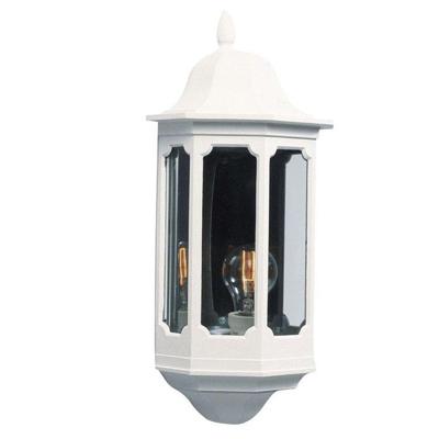 Wandlamp Pallas flush 47cm - Matzwart