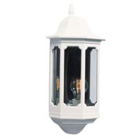 Wandlamp Pallas flush 47cm - Matzwart - thumbnail