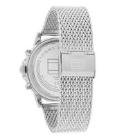 Tommy Hilfiger STEWART Zilverkleurig (Ø 44 mm) Heren horloge - thumbnail