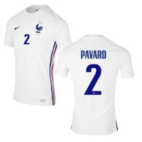 Frankrijk Shirt Uit Junior 2020-2021 - Maat 152 - Kleur: Wit | Soccerfanshop - thumbnail