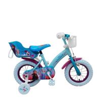 Disney Frozen 2 kinderfiets 12 inch Blauw - thumbnail