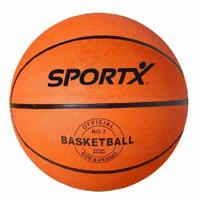 SportX basketbal orange 580gr - thumbnail