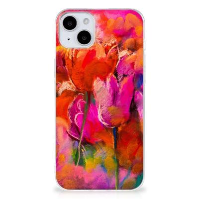 Smartphone hoesje iPhone 15 Tulips Smartphone hoesje iPhone 15 Tulips