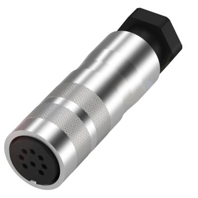 BALLUFF BCC00TT Sensor/actuator connector, niet geassembleerd Aantal polen (sensoren): 8 1 stuk(s)