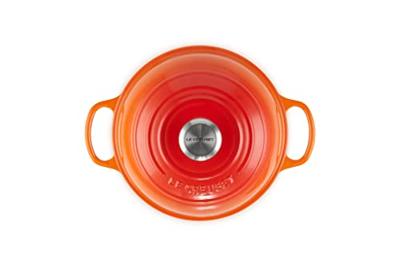 Le Creuset Broodpan Signature - Oranjerood - ø 24 cm / 1.6 liter - thumbnail