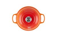 Le Creuset Broodpan Signature - Oranjerood - ø 24 cm / 1.6 liter - thumbnail