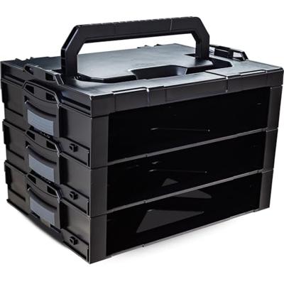 L-BOXX Assortimentskistbewaarkast | B442xD304xH342 mm ABS | 1 stuk - 6100000338 6100000338