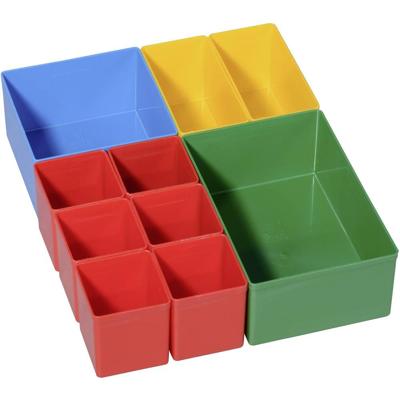 Allit 457920 ProServe Insert Set 1 Kofferinlegstuk (l x b x h) 270 x 216 x 63 mm Allit 457920 ProServe Insert Set 1 Kofferinlegstuk (l x b x h) 270 x 216 x 63 mm