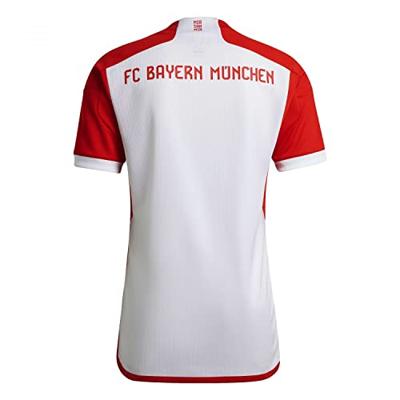 F.C. Bayern München Thuis Shirt Senior 2023/2024 - Maat S - Kleur: Wit | Soccerfanshop F.C. Bayern München Thuis Shirt Senior 2023/2024 - Maat S - Kleur: Wit | Soccerfanshop