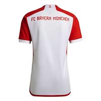 F.C. Bayern München Thuis Shirt Senior 2023/2024 - Maat S - Kleur: Wit | Soccerfanshop - thumbnail