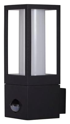 Searchlight Strakke wandlampAvenue zwart - 91251-1BK-PIR