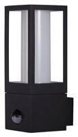 Searchlight Strakke wandlampAvenue zwart - 91251-1BK-PIR - thumbnail